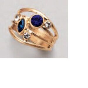 Blue Harmony Multi Stone Ring (8)